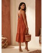 WINN Orangefarbenes Kleid