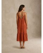 WINN Orangefarbenes Kleid