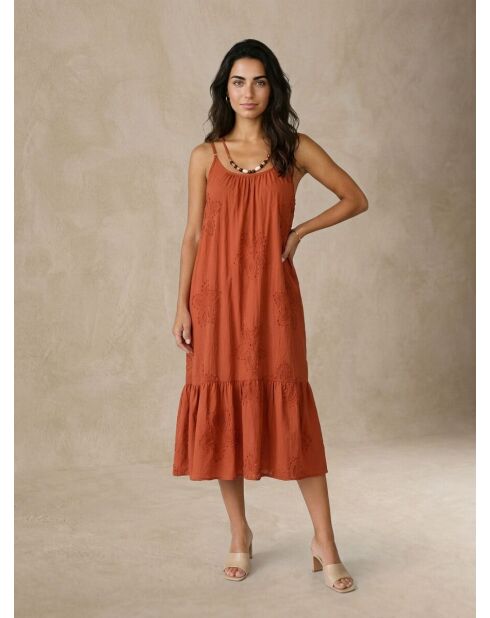 Vestido WINN Orange