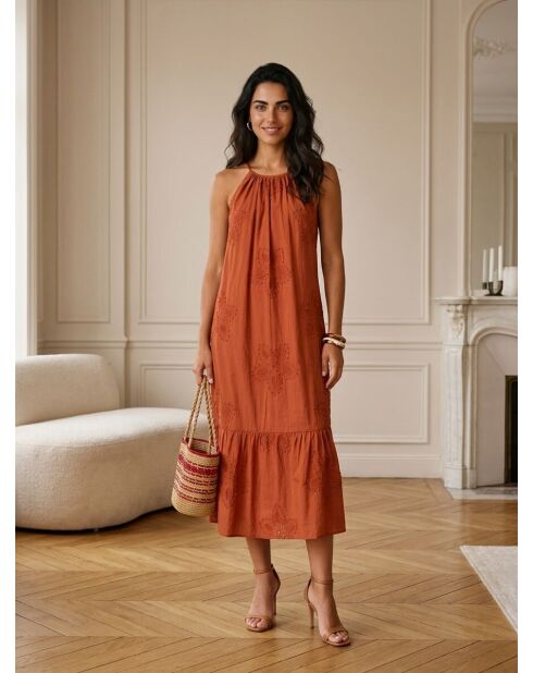 Vestido WINN Orange