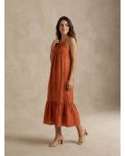 WINN Orangefarbenes Kleid