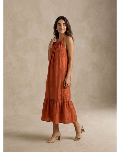 Vestido WINN Orange