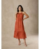 WINN Orangefarbenes Kleid
