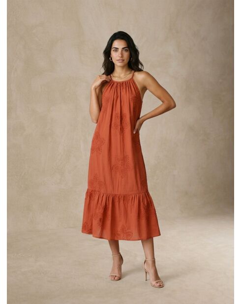 Vestido WINN Orange