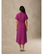 PURPLE CRUFT jurk