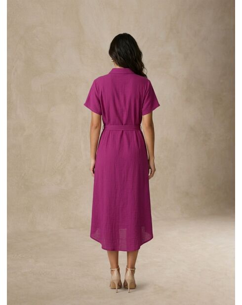 PURPLE CRUFT jurk