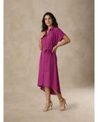 PURPLE CRUFT jurk