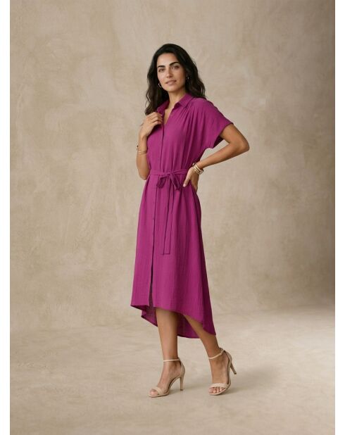 PURPLE CRUFT jurk