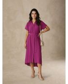 PURPLE CRUFT jurk