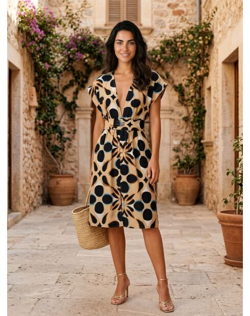 Robe LEONI Beige