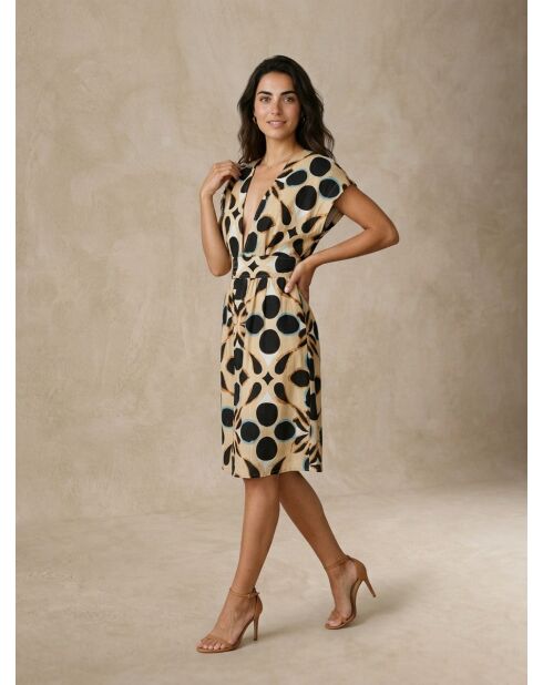 Robe LEONI Beige