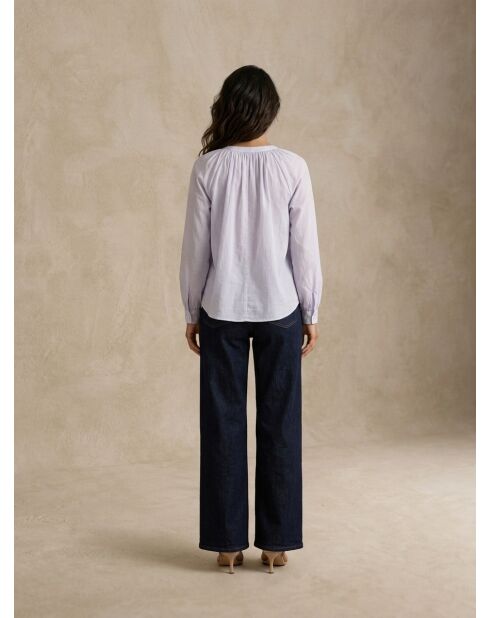 MOON'S paarse top
