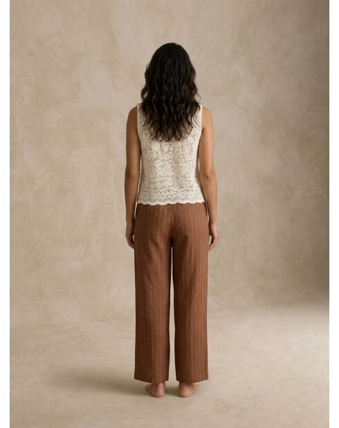 MANCHI beige top