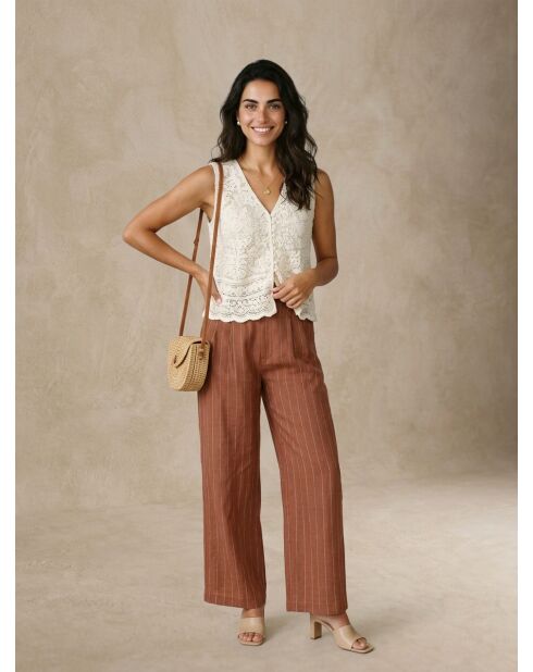 MANCHI beige top