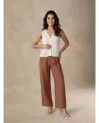 MANCHI beige top