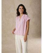 DAUGH Rosafarbenes Top