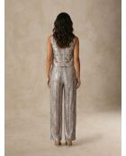 Top RALICE arancione/oro