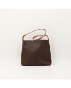 Hobo Macadam chocoladezakje - Zeer goede staat - 30 x 11 x 26 cm