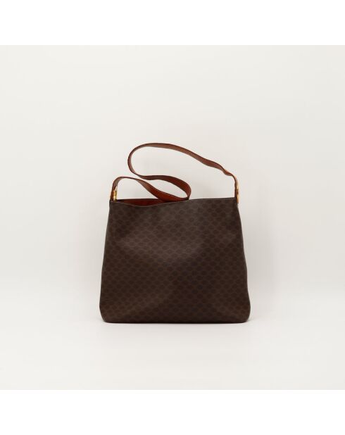 Hobo Macadam chocoladezakje - Zeer goede staat - 30 x 11 x 26 cm