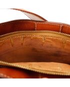 Hobo Macadam chocoladezakje - Zeer goede staat - 30 x 11 x 26 cm