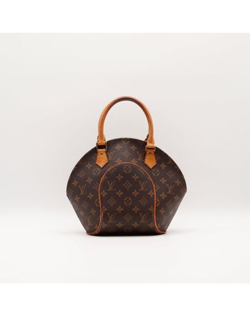 Sac Ellipse PM marron - Bon état général - 28x21x8cm