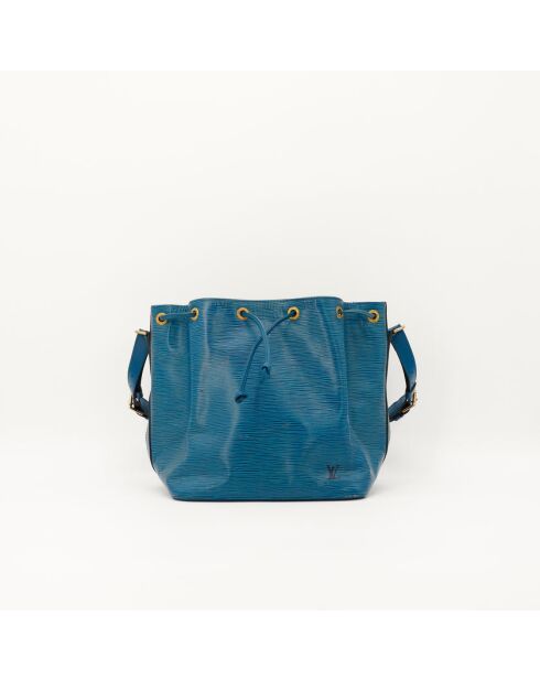 Sac Petit Noé bleu - Bon état général - 25x26x20cm