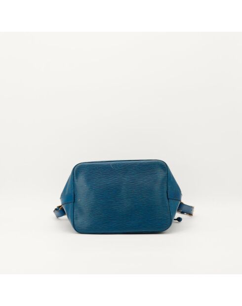 Sac Petit Noé bleu - Bon état général - 25x26x20cm