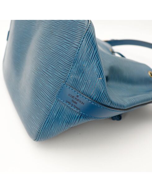 Petit Noé Blaue Tasche - Guter Zustand - 25 x 20 x 26 cm