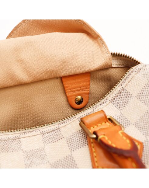 Sac Speedy 25 Damier beige - Très bon état général - 25x19x15cm