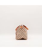 Speedy 30 Azur Damier beige Tasche - Sehr guter Zustand - 30 x 21 x 17 cm