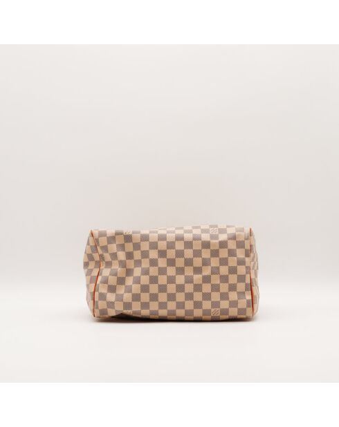 Sac Speedy 30 Damier beige - Très bon état général - 30x21x17cm