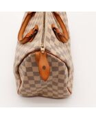 Speedy 30 Azur Damier beige Tasche - Sehr guter Zustand - 30 x 21 x 17 cm