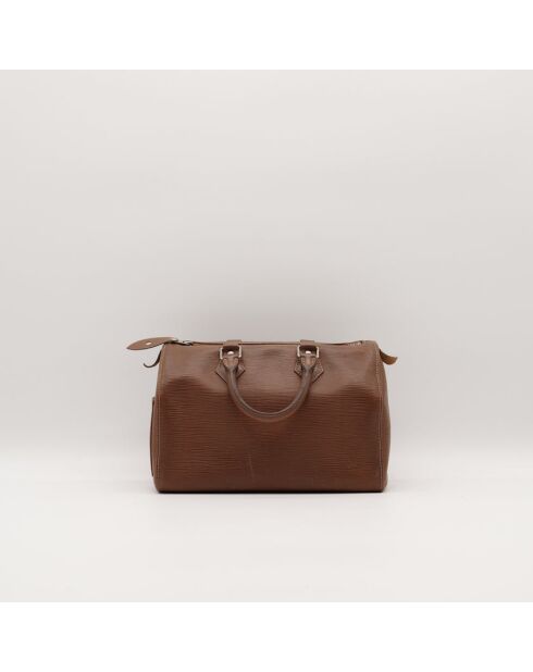 Sac Speedy 30 Épi marron - Bon état général - 30x21x17cm