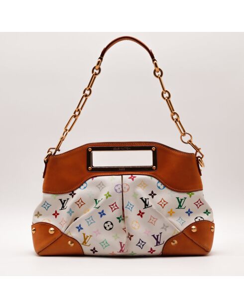 Sac Judy Murakami blanc - Très bon état général - 15×30×9cm
