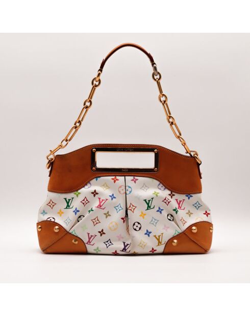 Sac Judy Murakami blanc - Très bon état général - 15×30×9cm