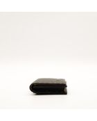 Selleria cederbruine kaarthouder - Nieuwstaat - 10,8 x 7,3 x 1 cm