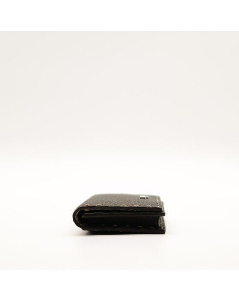 Selleria cederbruine kaarthouder - Nieuwstaat - 10,8 x 7,3 x 1 cm