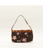 Pochette Accessoires Murakami marron - Bon état général - 21x13x3.5cm
