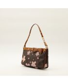 Pochette Accessoires Murakami marron - Bon état général - 21x13x3.5cm