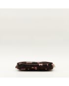 Pochette Accessoires Murakami marron - Bon état général - 21x13x3.5cm