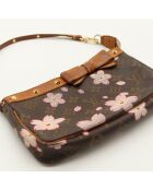 Pochette Accessoires Murakami marron - Bon état général - 21x13x3.5cm