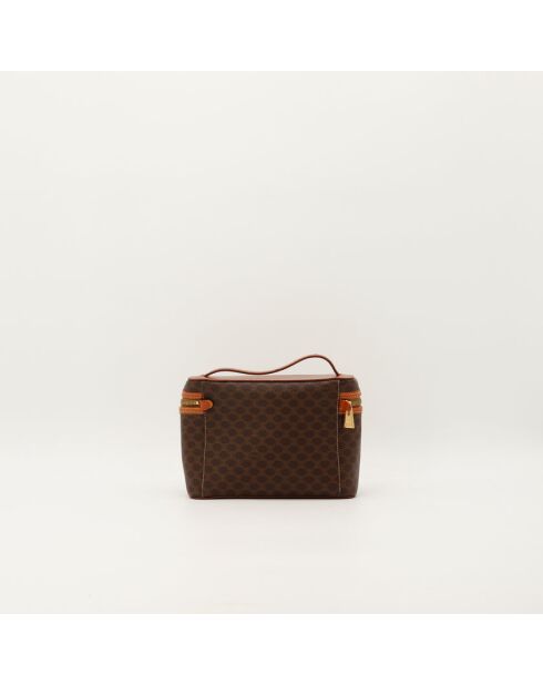 Vanity Macadam Karamellbeutel - Sehr guter Zustand - 15 x 7 x 21 cm