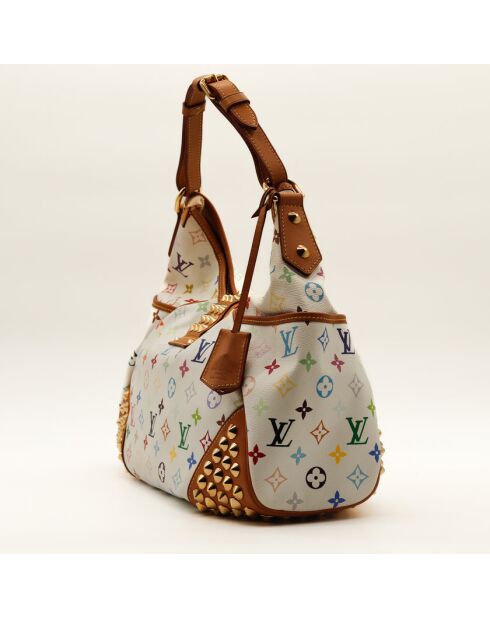 Sac Chrissy Murakami blanc - Très bon état général - 39.9x27.9x14cm