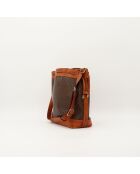 Macadam karamel emmertas - Zichtbare gebruikssporen - 26 x 12 x 30 cm