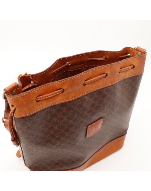 Macadam karamel emmertas - Zichtbare gebruikssporen - 26 x 12 x 30 cm