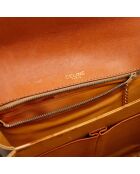 Macadam Triomphe schoudertas beige/bruin - Goede conditie - 23 x 17 x 8 cm