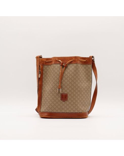 Sac Seau Macadam beige/marron - État correct - 23x27x11cm