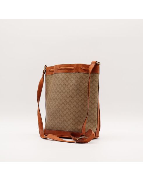 Sac Seau Macadam beige/marron - État correct - 23x27x11cm
