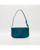 Turkooisblauw Epi accessoiretasje - Zeer goede staat - 21 x 13 x 3,5 cm