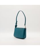 Turkooisblauw Epi accessoiretasje - Zeer goede staat - 21 x 13 x 3,5 cm